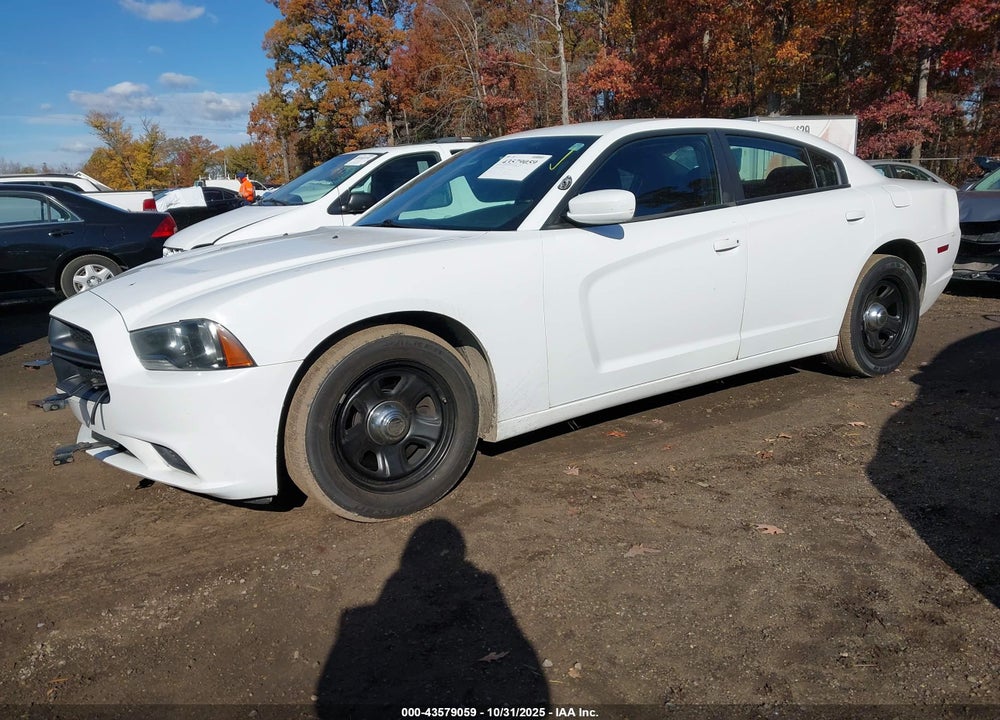 2014 DODGE CHARGER VIN: 2C3CDXAT3EH357912