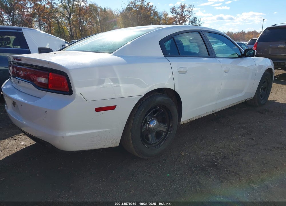 2014 DODGE CHARGER VIN: 2C3CDXAT3EH357912