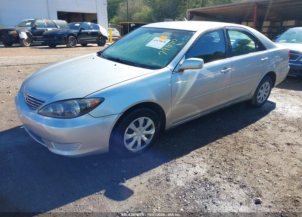 2005 TOYOTA CAMRY LE VIN: 4T1BE30K85U522724