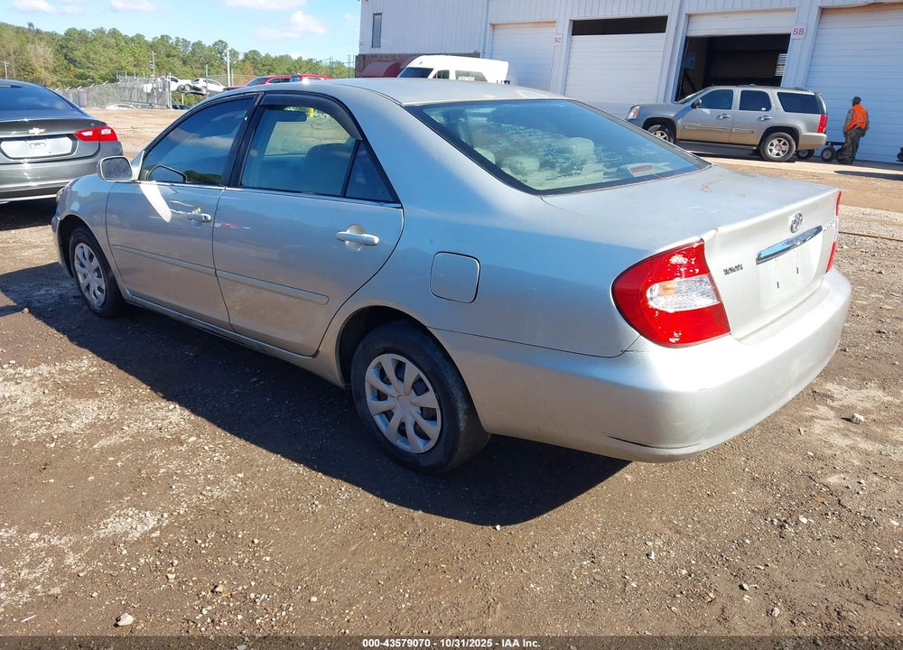 2005 TOYOTA CAMRY LE VIN: 4T1BE30K85U522724