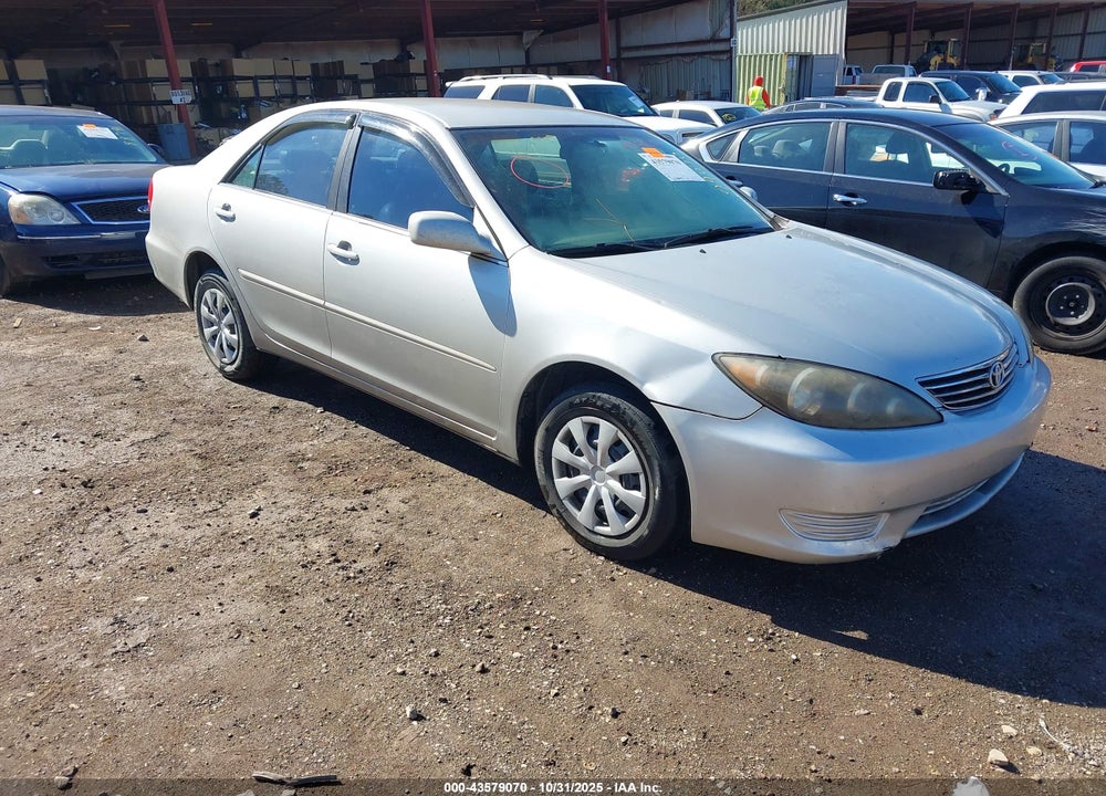 2005 TOYOTA CAMRY LE VIN: 4T1BE30K85U522724