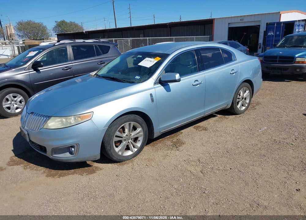 2009 LINCOLN MKS VIN: 1LNHM94R79G626102