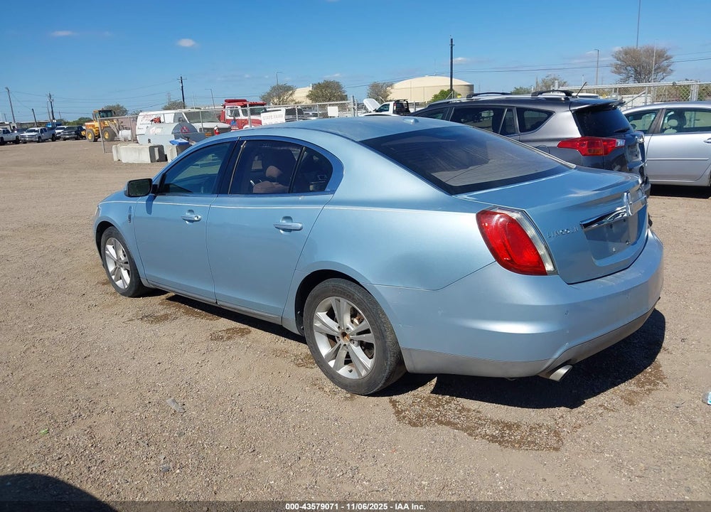 2009 LINCOLN MKS VIN: 1LNHM94R79G626102