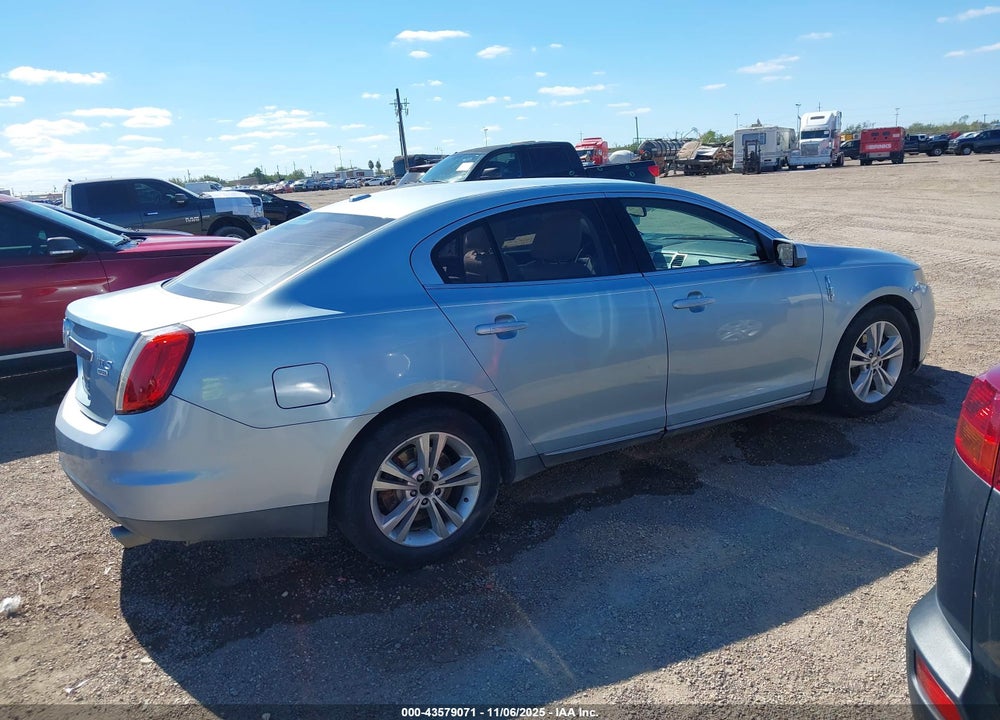 2009 LINCOLN MKS VIN: 1LNHM94R79G626102