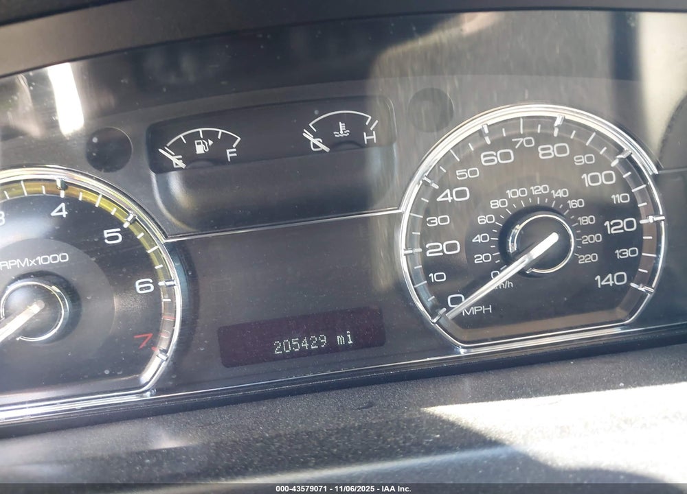 2009 LINCOLN MKS VIN: 1LNHM94R79G626102