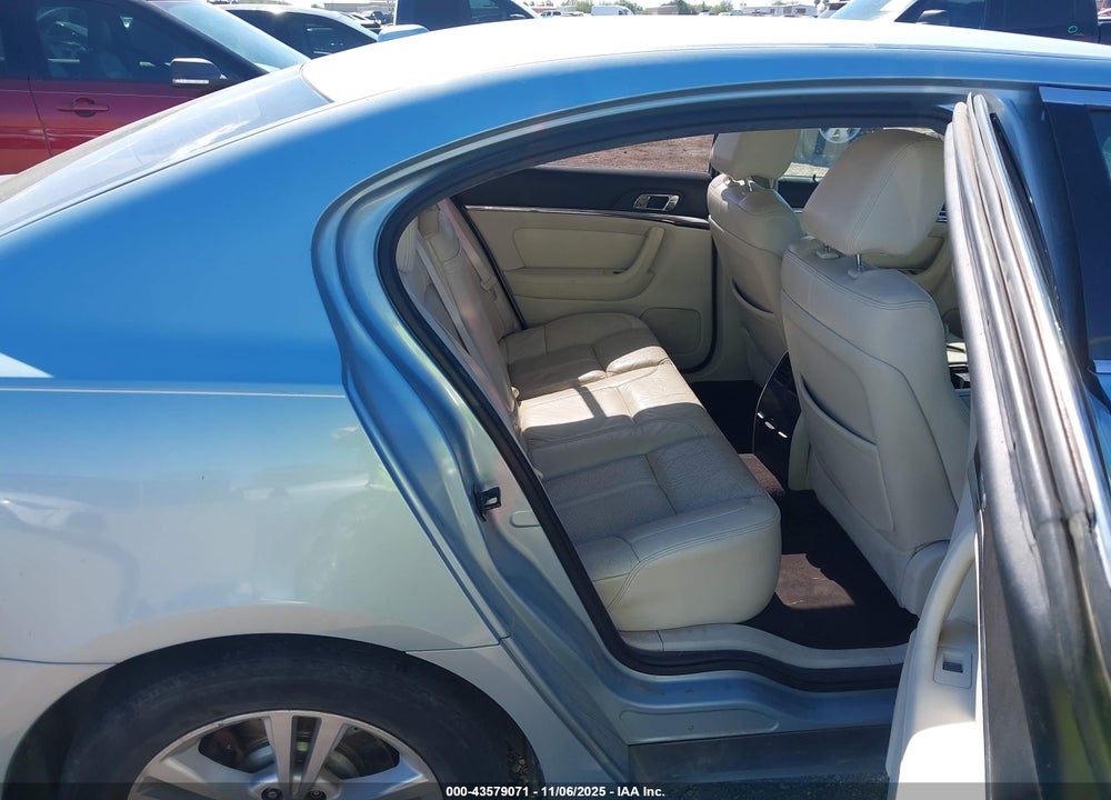 2009 LINCOLN MKS VIN: 1LNHM94R79G626102