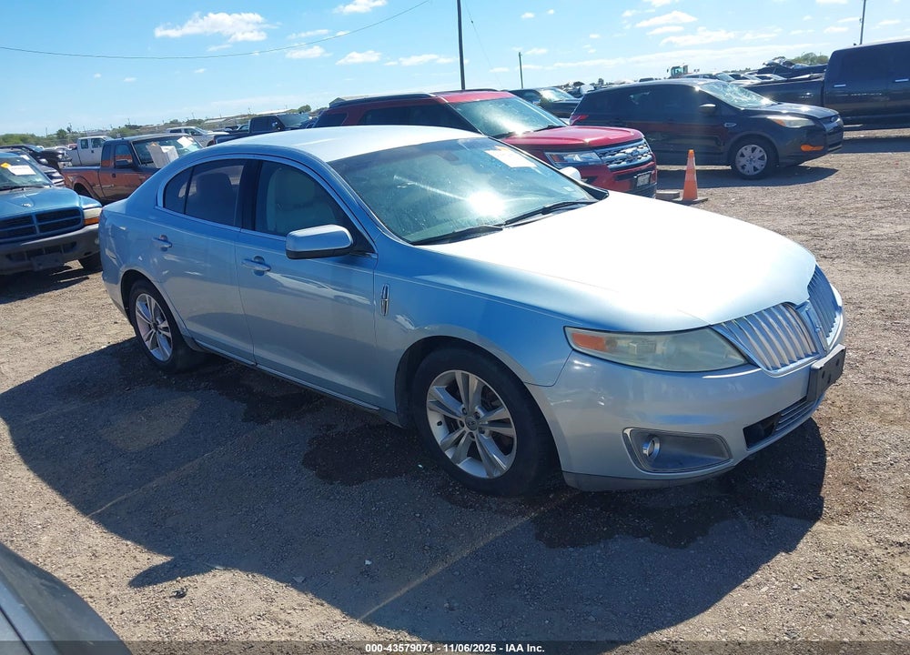 2009 LINCOLN MKS VIN: 1LNHM94R79G626102