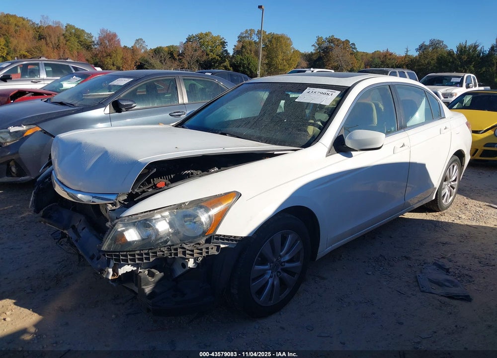 2012 HONDA ACCORD VIN: 1HGCP2F70CA026414