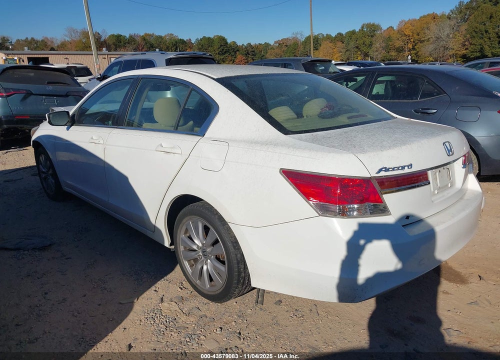 2012 HONDA ACCORD VIN: 1HGCP2F70CA026414