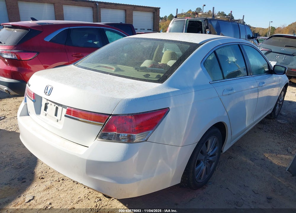 2012 HONDA ACCORD VIN: 1HGCP2F70CA026414