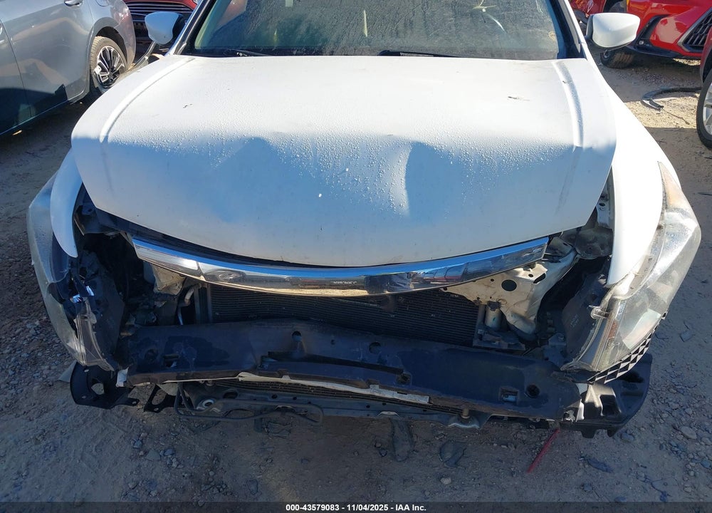 2012 HONDA ACCORD VIN: 1HGCP2F70CA026414