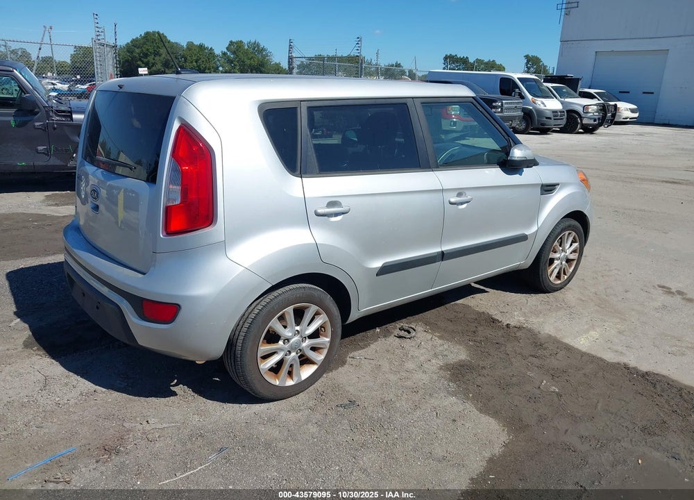 2012 KIA SOUL VIN: KNDJT2A60C7443044
