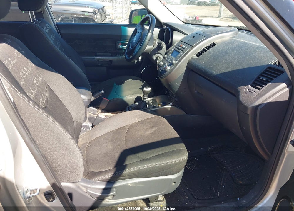 2012 KIA SOUL VIN: KNDJT2A60C7443044