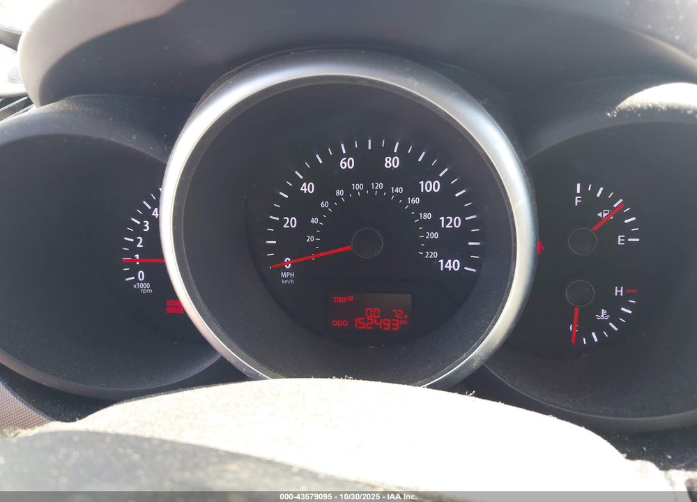 2012 KIA SOUL VIN: KNDJT2A60C7443044