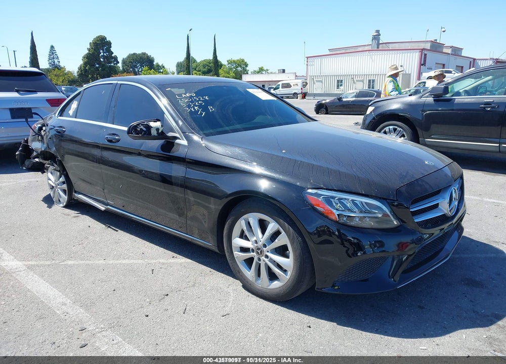 2019 MERCEDES-BENZ C 300 VIN: 55SWF8DBXKU308962