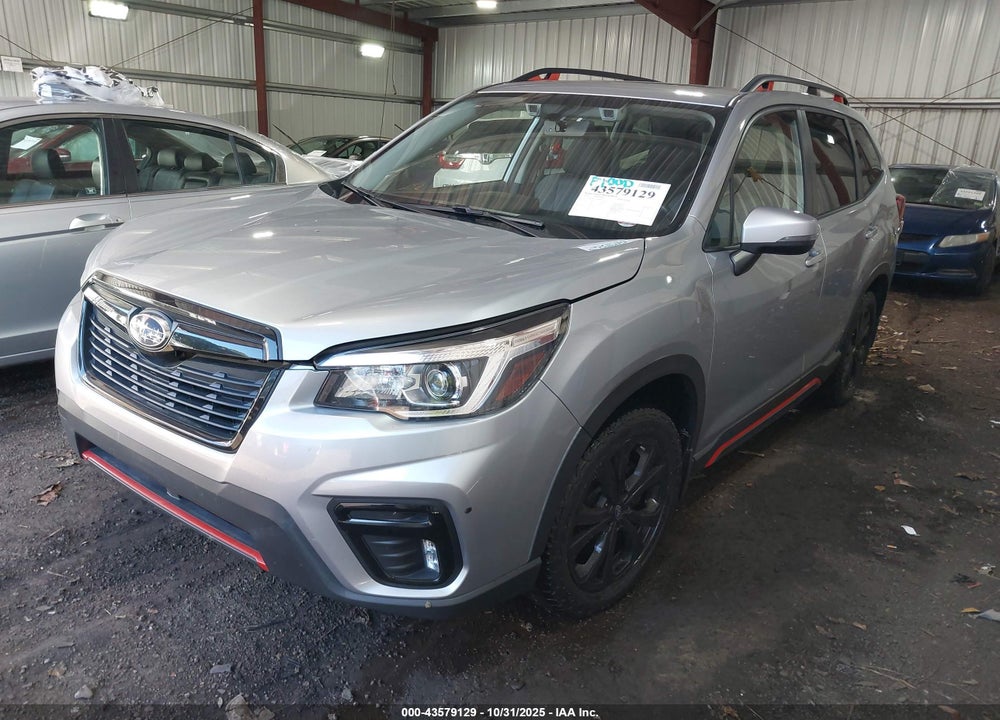 2020 SUBARU FORESTER SPORT VIN: JF2SKARC3LH484453