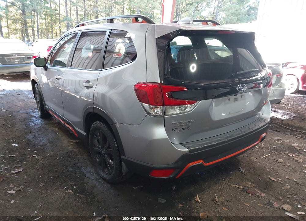 2020 SUBARU FORESTER SPORT VIN: JF2SKARC3LH484453