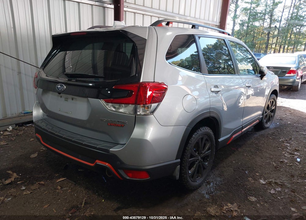 2020 SUBARU FORESTER SPORT VIN: JF2SKARC3LH484453