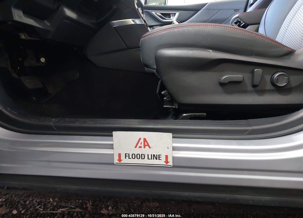 2020 SUBARU FORESTER SPORT VIN: JF2SKARC3LH484453