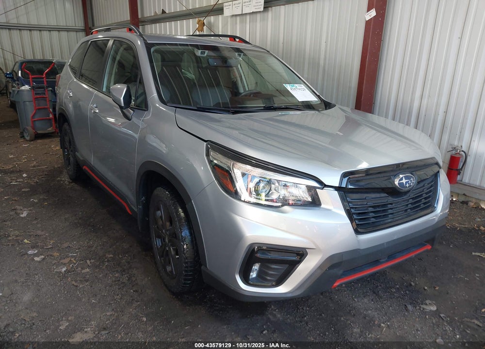 2020 SUBARU FORESTER SPORT VIN: JF2SKARC3LH484453