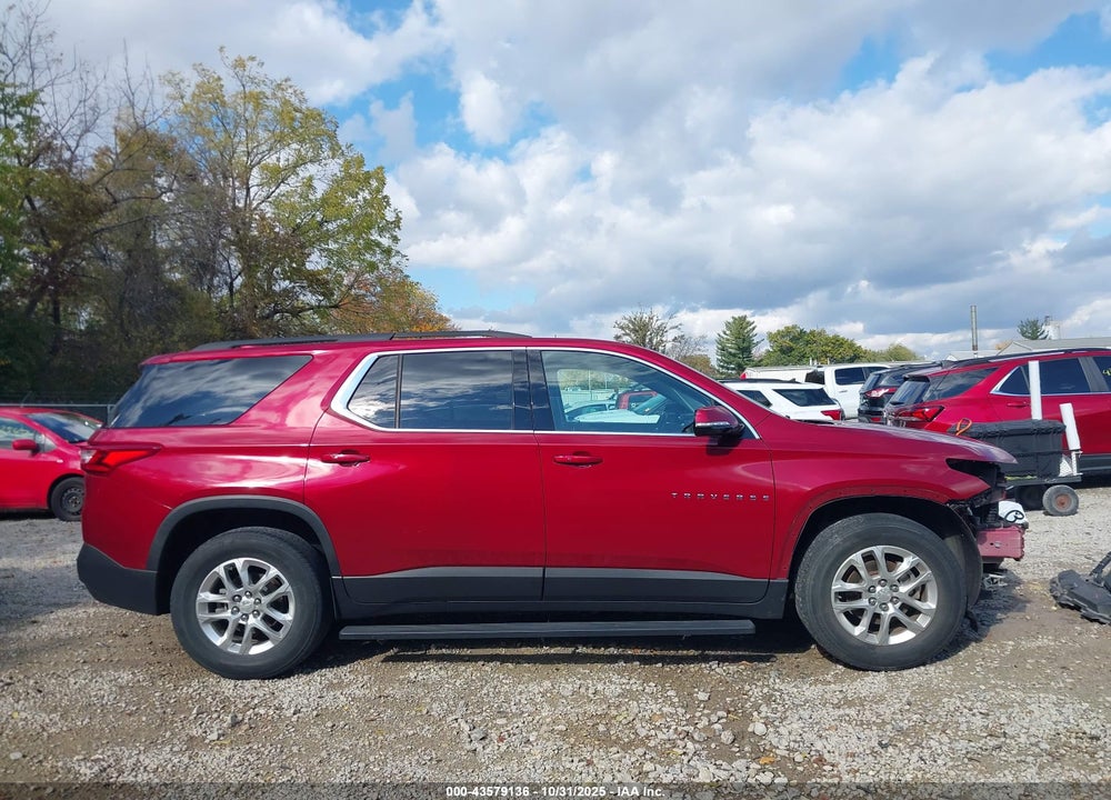 2020 CHEVROLET TRAVERSE VIN: 1GNERGKW3LJ248013