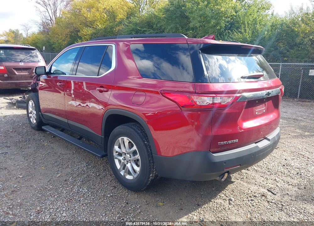 2020 CHEVROLET TRAVERSE VIN: 1GNERGKW3LJ248013