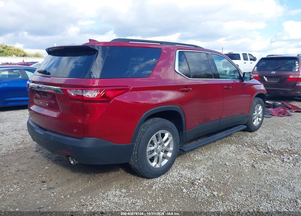2020 CHEVROLET TRAVERSE VIN: 1GNERGKW3LJ248013