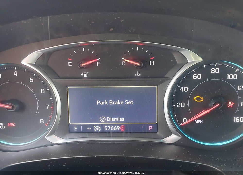 2020 CHEVROLET TRAVERSE VIN: 1GNERGKW3LJ248013