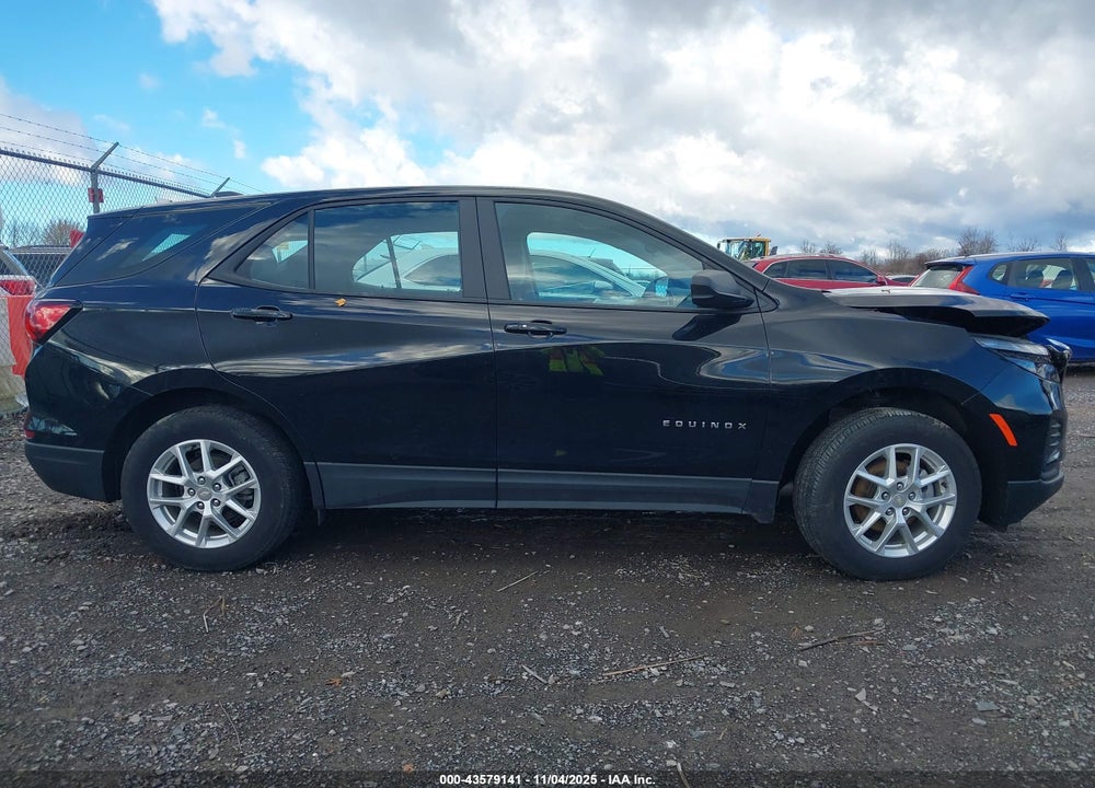 2023 CHEVROLET EQUINOX AWD LS VIN: 3GNAXSEG2PL173833