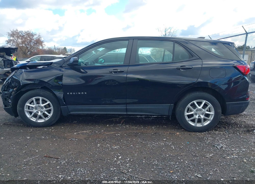 2023 CHEVROLET EQUINOX AWD LS VIN: 3GNAXSEG2PL173833