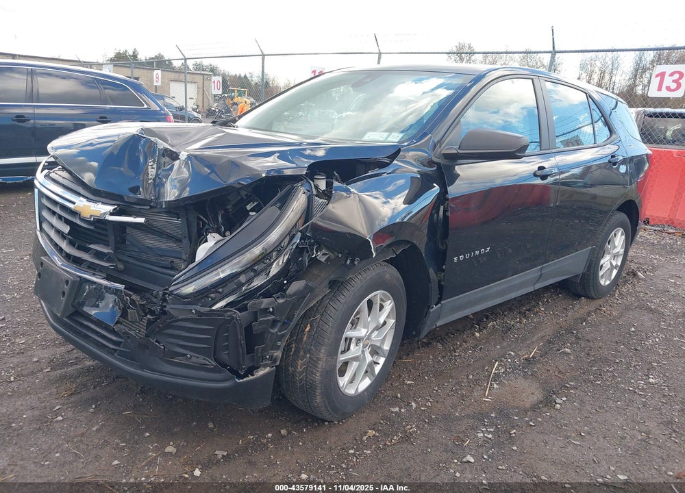 2023 CHEVROLET EQUINOX AWD LS VIN: 3GNAXSEG2PL173833