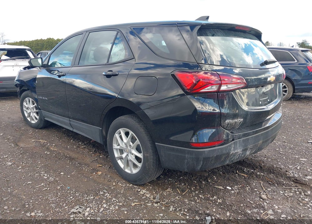 2023 CHEVROLET EQUINOX AWD LS VIN: 3GNAXSEG2PL173833