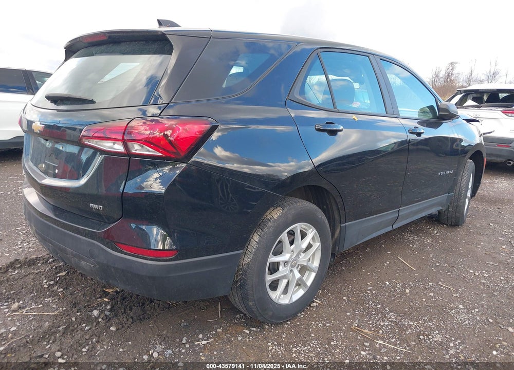 2023 CHEVROLET EQUINOX AWD LS VIN: 3GNAXSEG2PL173833