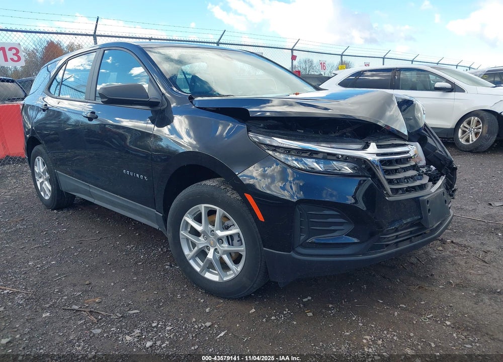 2023 CHEVROLET EQUINOX AWD LS VIN: 3GNAXSEG2PL173833