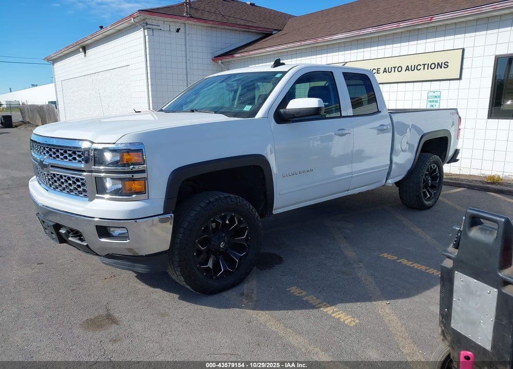 2015 CHEVROLET SILVERADO 1500 VIN: 1GCVKREC0FZ192676
