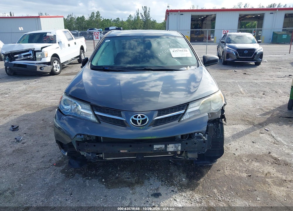 2015 TOYOTA RAV4 LE VIN: 2T3BFREV4FW340465