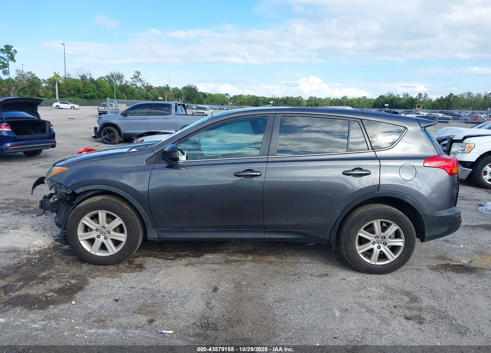 2015 TOYOTA RAV4 LE VIN: 2T3BFREV4FW340465