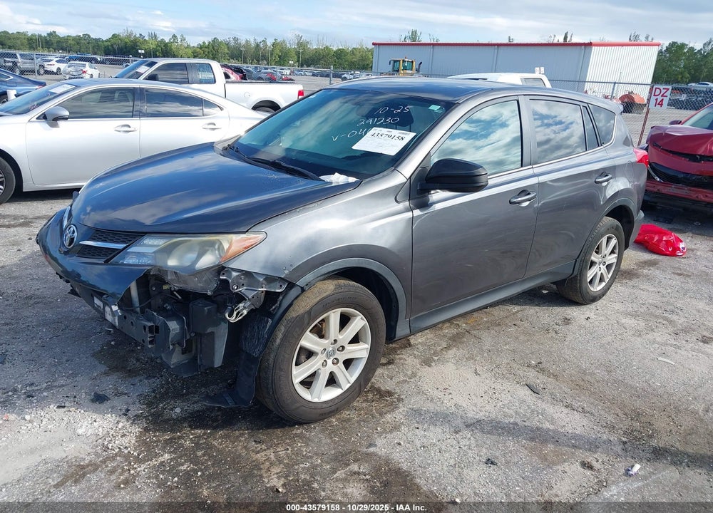 2015 TOYOTA RAV4 LE VIN: 2T3BFREV4FW340465