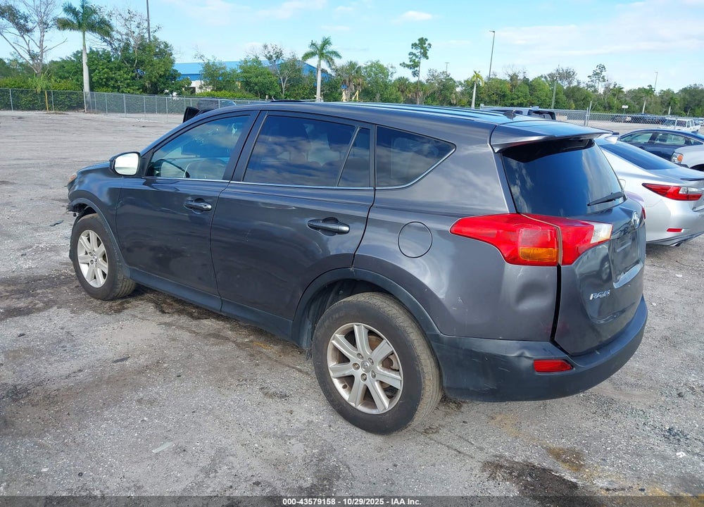 2015 TOYOTA RAV4 LE VIN: 2T3BFREV4FW340465