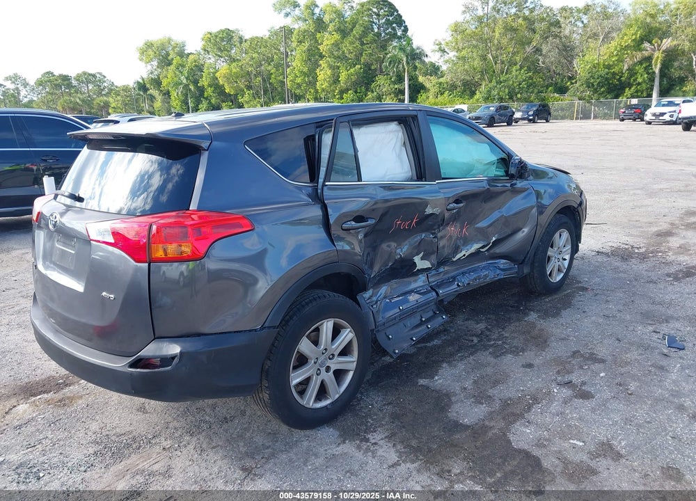 2015 TOYOTA RAV4 LE VIN: 2T3BFREV4FW340465