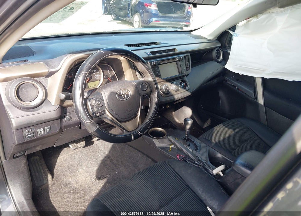 2015 TOYOTA RAV4 LE VIN: 2T3BFREV4FW340465