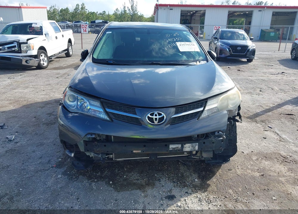 2015 TOYOTA RAV4 LE VIN: 2T3BFREV4FW340465