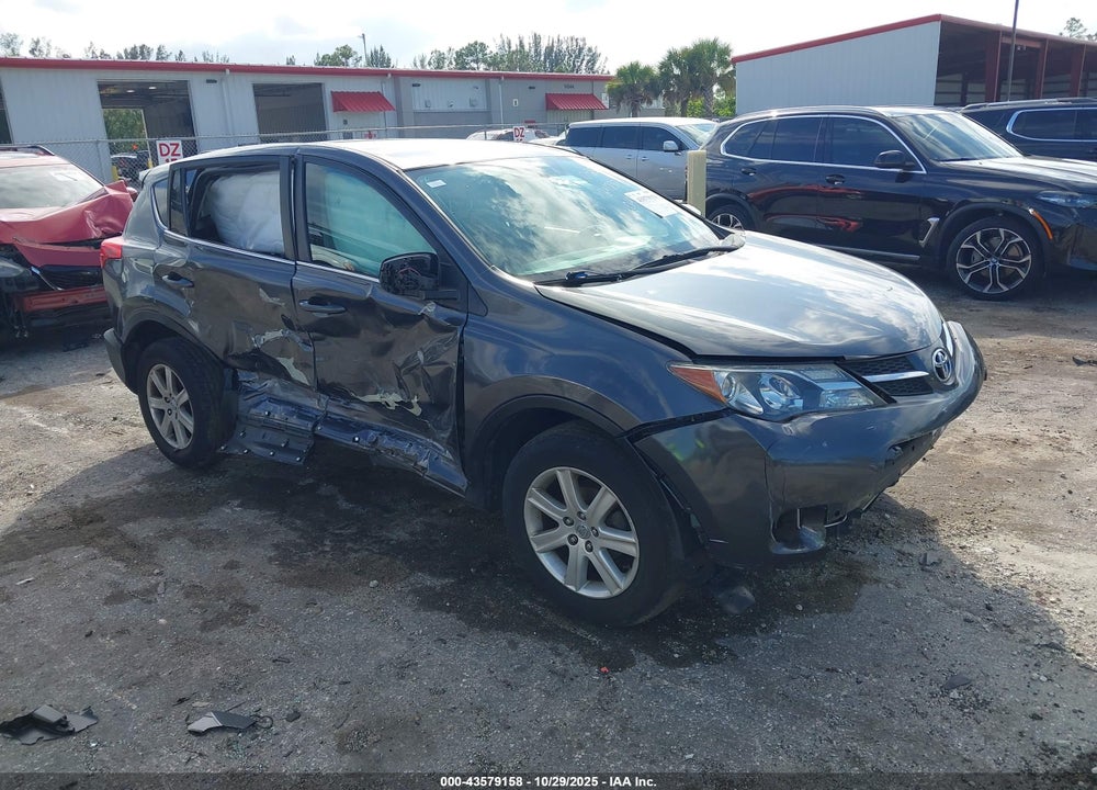 2015 TOYOTA RAV4 LE VIN: 2T3BFREV4FW340465