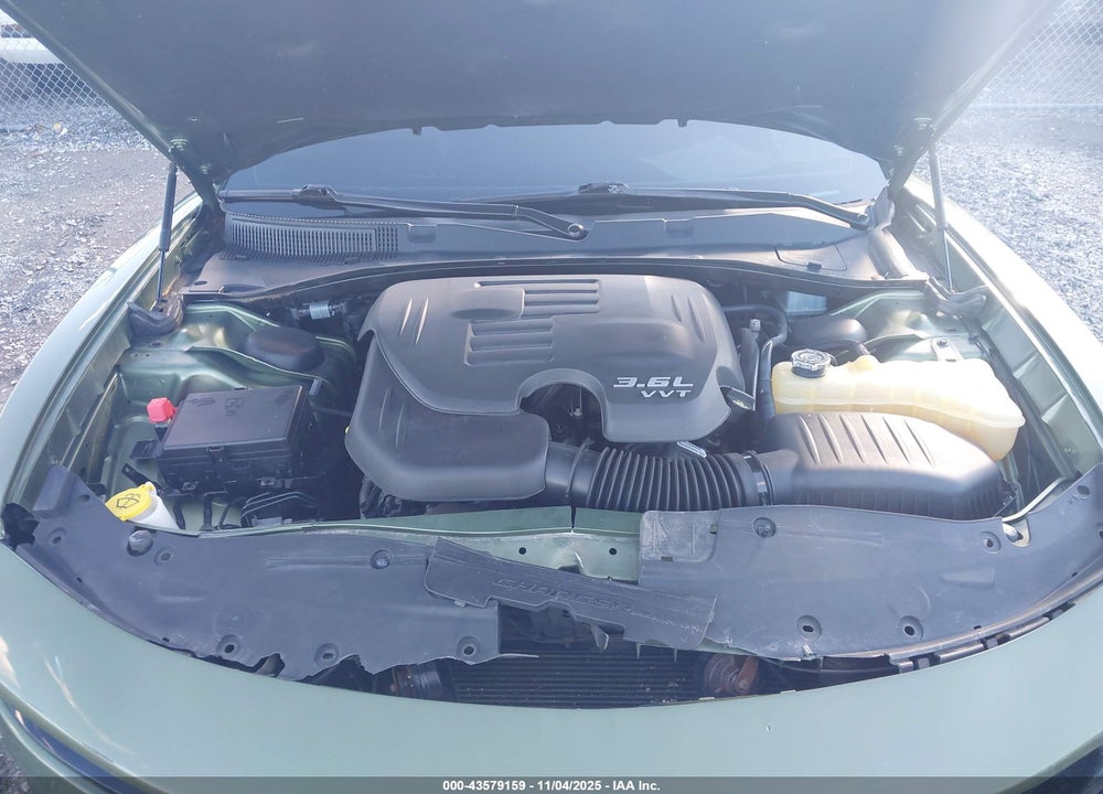 2018 DODGE CHARGER GT AWD VIN: 2C3CDXJG6JH164716