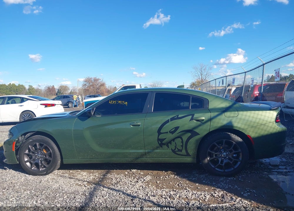 2018 DODGE CHARGER GT AWD VIN: 2C3CDXJG6JH164716