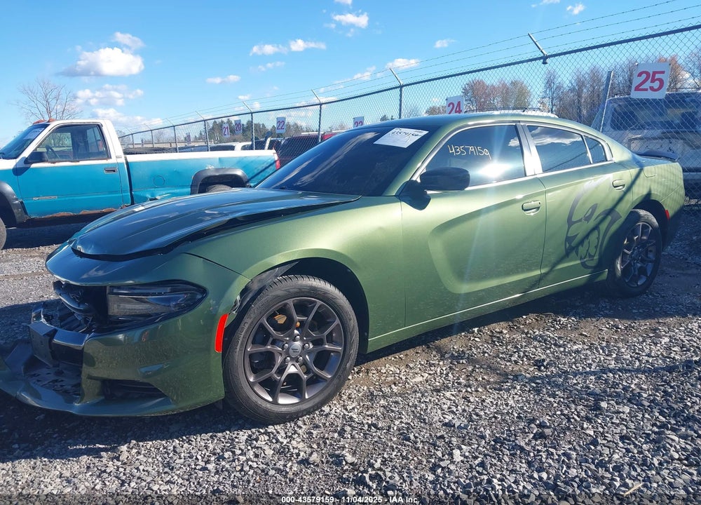 2018 DODGE CHARGER GT AWD VIN: 2C3CDXJG6JH164716