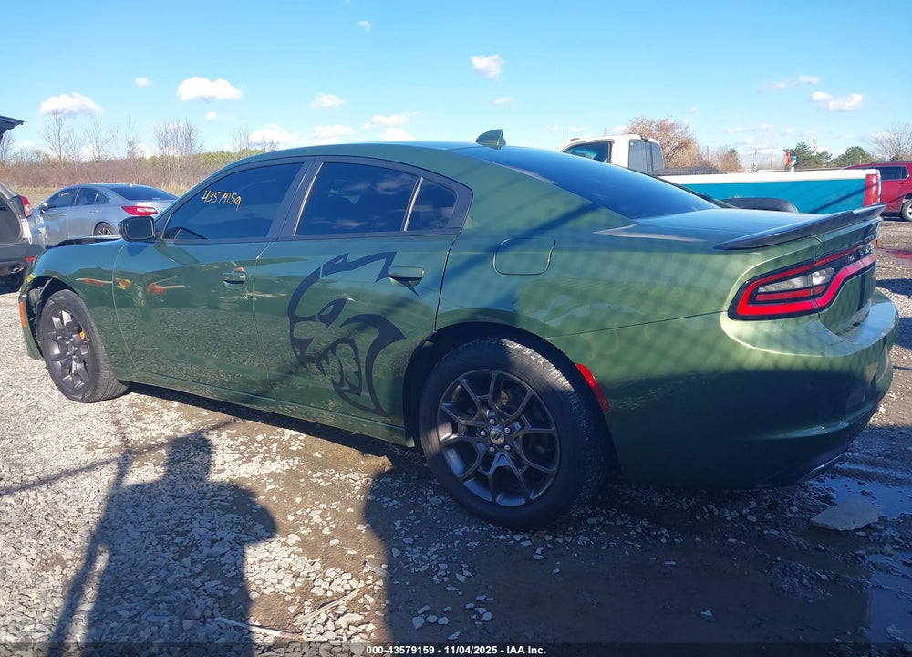 2018 DODGE CHARGER GT AWD VIN: 2C3CDXJG6JH164716
