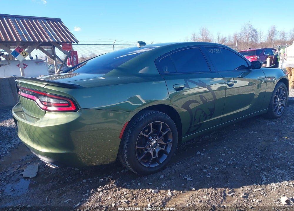 2018 DODGE CHARGER GT AWD VIN: 2C3CDXJG6JH164716