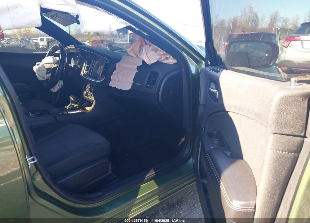 2018 DODGE CHARGER GT AWD VIN: 2C3CDXJG6JH164716