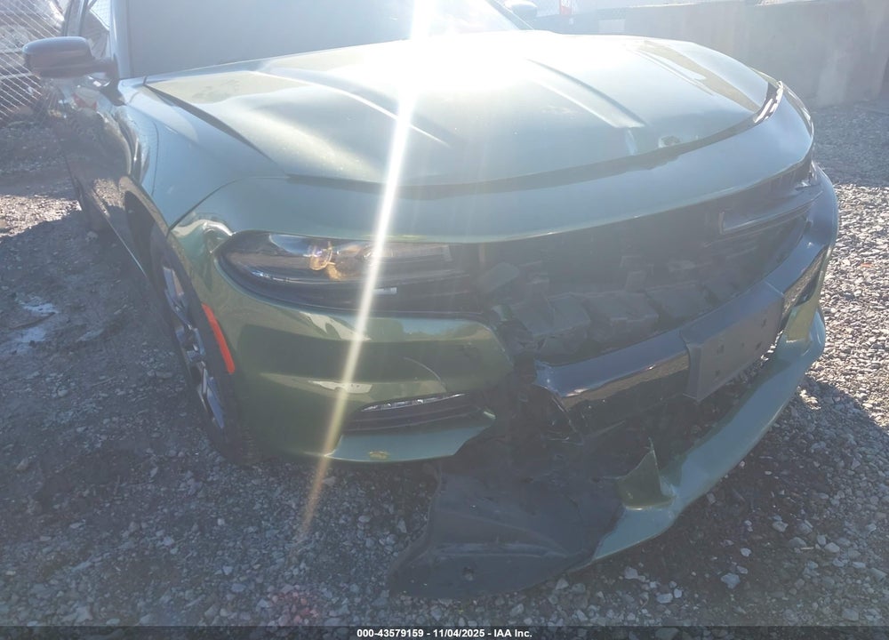 2018 DODGE CHARGER GT AWD VIN: 2C3CDXJG6JH164716
